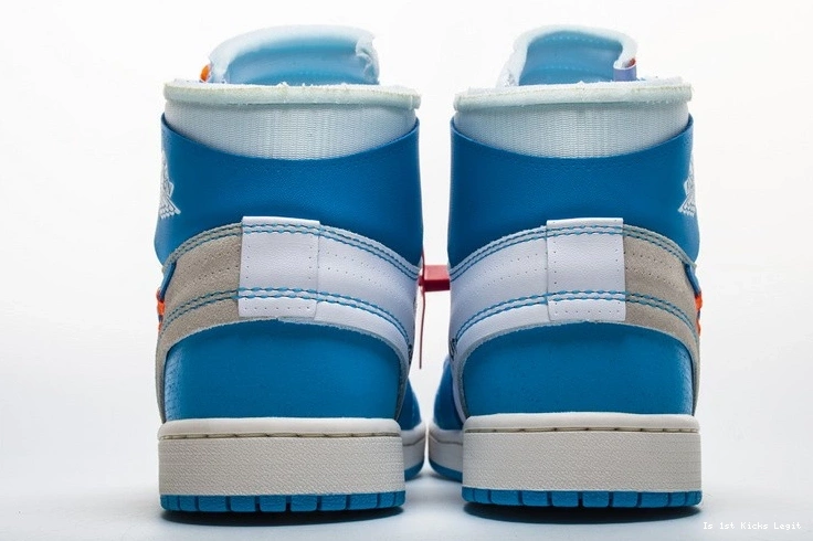  Blue 1 Jordan OWT UNC AIR AQ0818-148 NIKE 1127